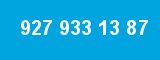 927 933 13 87 927 933 13 87